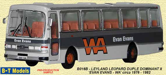 Evan Evans Leyland Leopard Duple Dominant